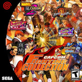 Capcom Fight Collection Patch Dreamcast
