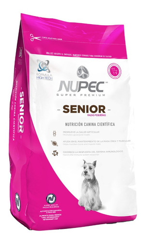 Nupec Senior Razas Pequeñas 2 Kg Croquetas Adulto Mayor