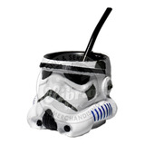 Mate Casco Stormtrooper - Star Wars - Imperio - Con Bombilla