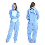 Pijamas Enteritos Lilo Stitch Adulto Kigurumi