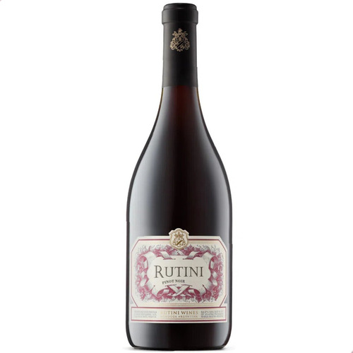 Vino Rutini Coleccion Pinot Noir Tinto Botella 750ml