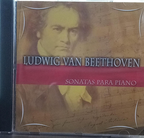 Beethoven - Sonatas Para Piano  ( Cd Nuevo )