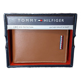 Billetera Tommy Hilfiger Rfid Blocker Original Importada