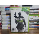 Jogo De Tiro Call Of Duty Mw3 Xbox 360 Original Mídia Física