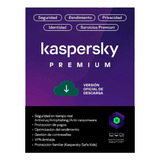 Antivirus Kaspersky Premium 5 Dispositivos 1 Año 