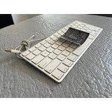 Teclado Apple Keyboard (aluminio) A1242 + Pegatina De Atajos