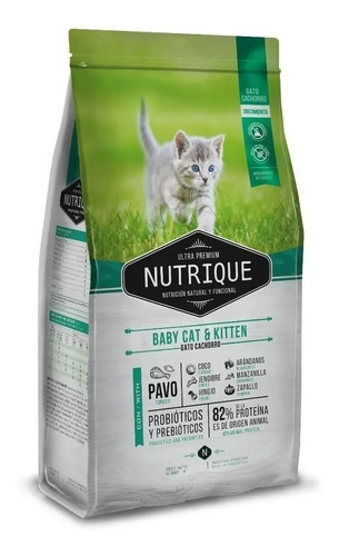 Nutrique Gato Baby Cat & Kitten X 7,5 Kg