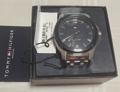 Reloj Tommy Hilfiger Para Hombre De Acero. Plateado 1710487 