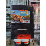 Manual Donkey Kong Country 3 Super Nintendo 