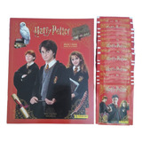 Harry Potter Brujas Y Magos 25 Sobres De Estampas + Album 