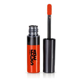 Lápiz Labial Mate De Larga Duración Faces Natura, 12 Horas, Color Naranja Verano