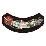 Patch Bordado Hog 2005 Harley Davidson Anual Hdm2005l144a070