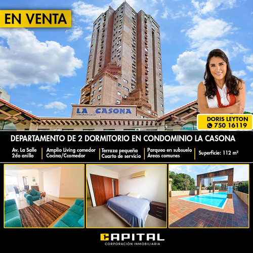 Edificio La Casona Vendo Departamento De Oferta