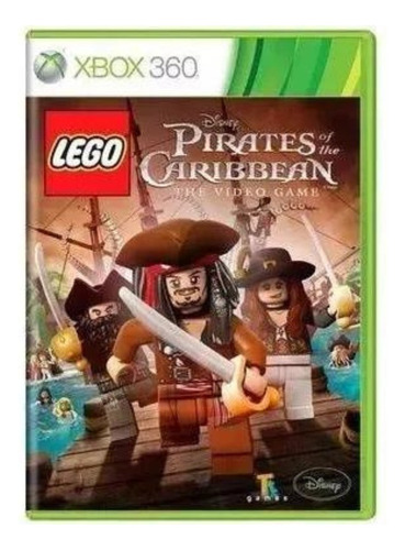 Jogo Para Xbox 360 Lego Piratas Do Caribe (usado)