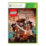 Jogo Para Xbox 360 Lego Piratas Do Caribe (usado)