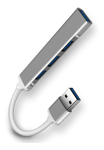 Adaptador Hub Usb 3.0 4 Puertos Para Macbook Notebook