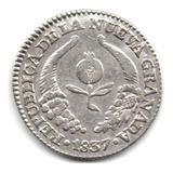 1 Real 1837 Bogotá Nueva Granada