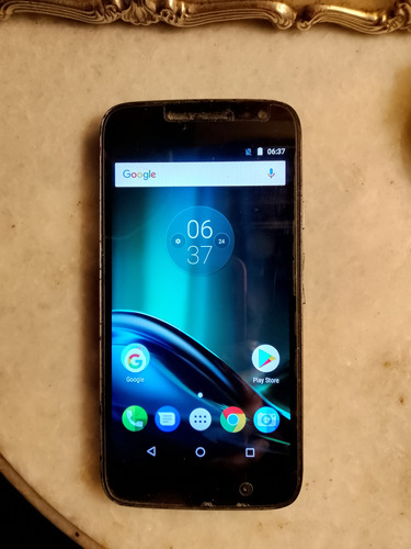  Moto G4 Play 16 Gb  Negro 2 Gb Ram Liberado