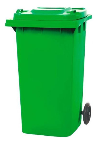 Contenedor De Basura Verde 360l