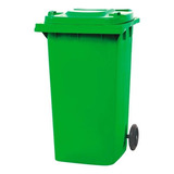 Contenedor De Basura Verde 360l