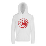 Sudadera Hoodie Mujer Hombre Game Of Thrones Original Targar