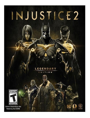 Injustice 2 Legendary Edition Steam Key Pc Digital