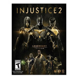 Injustice 2 Legendary Edition Steam Key Pc Digital
