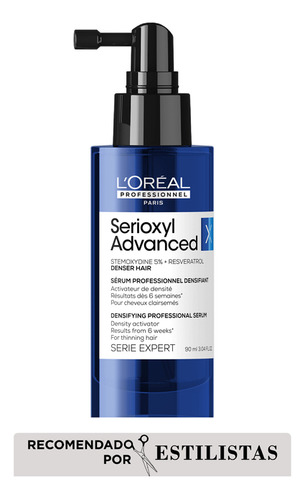 Serúm L'oréal Professionnel Serioxyl Advanced Densificador Cabello Fino 90ml