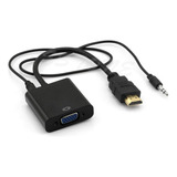 (bk) Cable Conversor Hdmi-co Compatible Con Hdmi A Vga