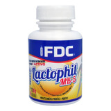 Probioticos - Lactophit Mb-5 X 30 Capsulas  Sabor Sin Sabor