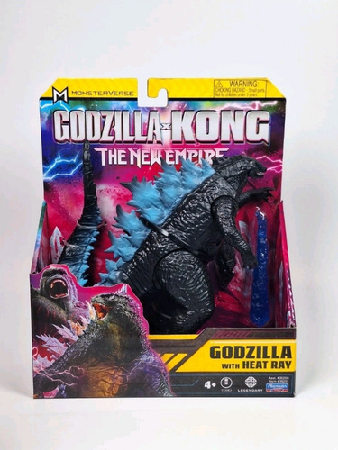 Godzilla X Kong El Nuevo Imperio Godzilla Daño Batalla 15cm