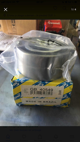 Ruleman Rueda Delantera Renault Trafic Original Snr Brasil