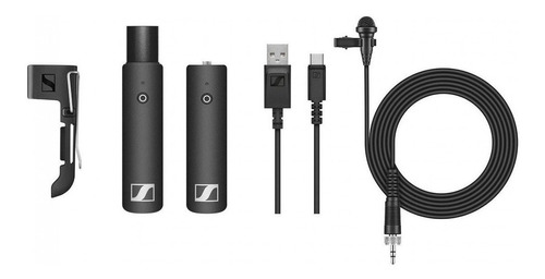 Microfone Sem Fio Sennheiser Xsw-d Lav Set