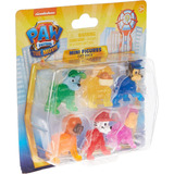 Paw Patrol Set Mini Fig En Blister X 6 Int 16708 Original