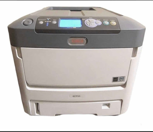 Impresora A4 Oki C711 Led Láser Color Ideal Para Eco