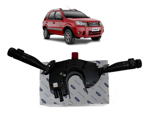 Chave Seta Limpador Computador Bordo Original Ecosport 07-12