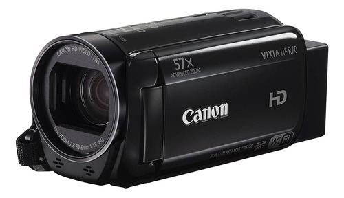 Camara De Video Canon - Vixia Hfr70 Nueva Caja Nunca Se Uso