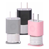 Forros Protectores Para Cargador  Y Cable De iPhone 20/25w 