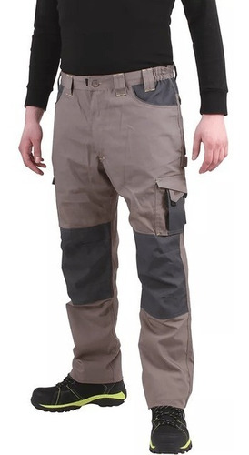 Pantalón Cargo Dakota Hard Work Café Claro Outdoor 