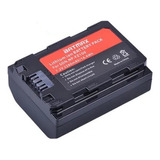 Bateria Batmax Np-fz100 Cameras Sony A7iii A6600 A7c Ii A9 