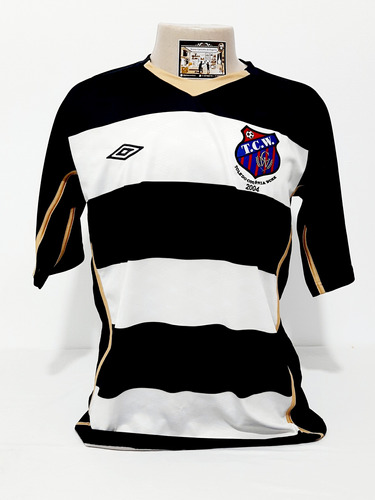 Camisa Toledo Colônia Work Pr Umbo Paraná Futebol Esporte 