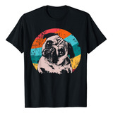 Pug Mops Carlin Camiseta De Raza De Perro