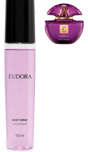 Body Spray Edp Eudora 100 Ml + Mimo