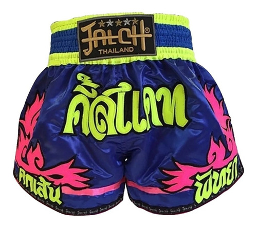 Jalch Short Muay Thai Muaythai Kickboxing Kick Mma Modelo79