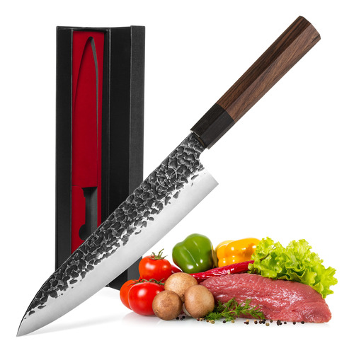 Cuchillo De Chef Japons, Cuchillo De Chef Gyuto De 8 Pulgada