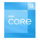 Proces. Intel Alder Lake Core I3 12100 Con Video S1700