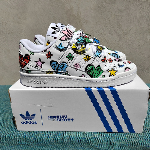 Forum 84 Lo Mono 8mx adidas Originals Jeremy Scott 