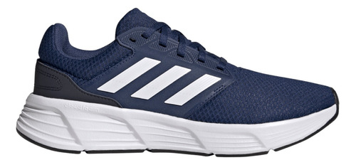 Tenis adidas Hombre Caballero Running Galaxy 6 Azul