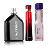 Lociones: Nitro, Satin Rouge Y Dancing - mL a $646