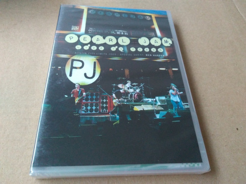 Dvd Pearl Jam - Live In Texas ( Lacrado)